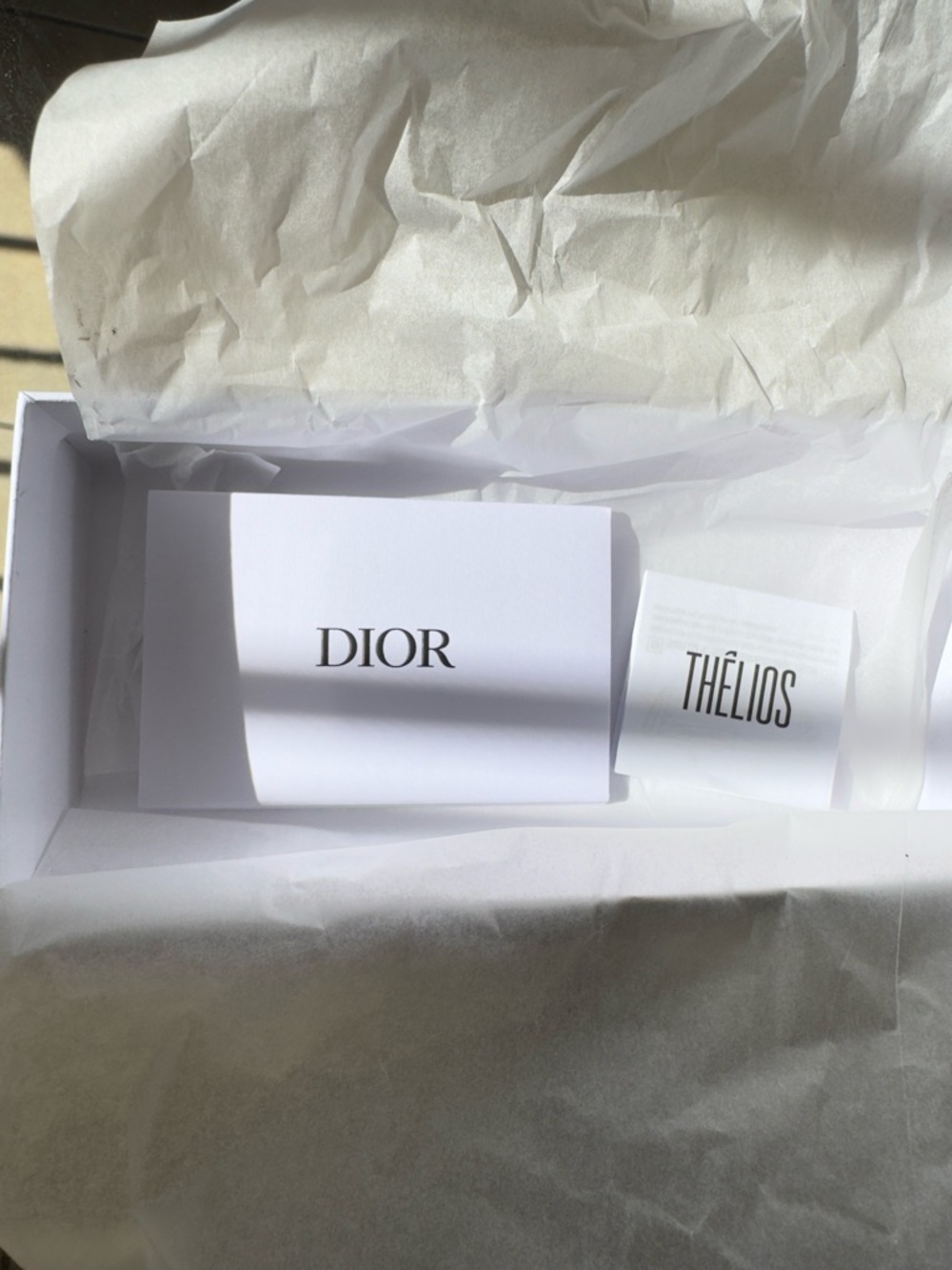 DIOR Yellow Sunglasses - Picture 8 of 9